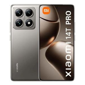 Xiaomi 14T Pro Camara LEICA 5G 12GB+512GB TITAN GRAY