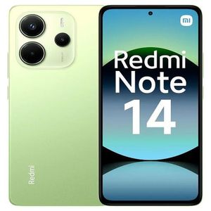 XIAOMI REDMI NOTE 14 8GB RAM 256GB ROM COLOR VERDE LIMON