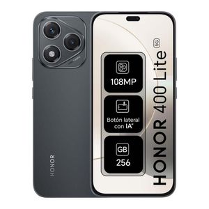 Honor 400 Lite 5g 256gb 8gb Ram NEGRO