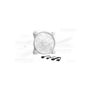 Ventilador XPG Hurricane 140mm ARGB Blanco - Enfriamiento Eficiente y Estilo Iluminado