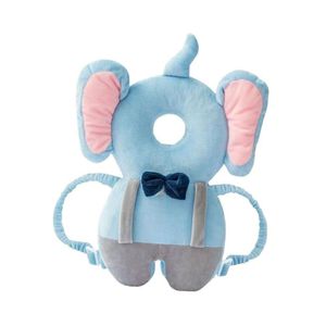 Mochila Protectora Antigolpes Color Celeste para Bebé Niño