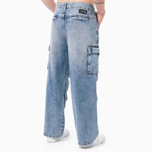 Pantalón Jean Denim Gzuck Hombre Gadryel