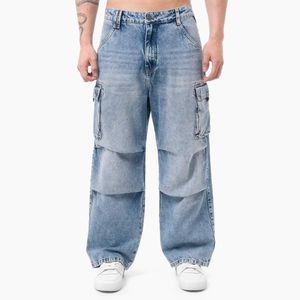 Pantalón Jean Denim Gzuck Hombre Gadryel