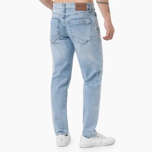 Pantalón Jean Denim Stretch Gzuck Hombre Gj Serie -219
