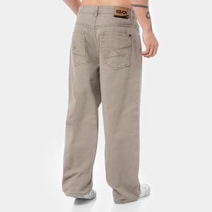 Pantalón Jean Drill Gzuck Hombre Woller Bull Denim