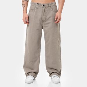 Pantalón Jean Drill Gzuck Hombre Woller Bull Denim