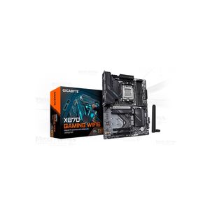 Placa base Gigabyte X870 Gaming ATX, WiFi 6, Chipset AMD X870, Socket AM5 - Rendimiento superior pa