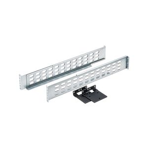 Kit de raíl de montaje APC para UPS - Acero gris, resistente y compatible con múltiples modelos