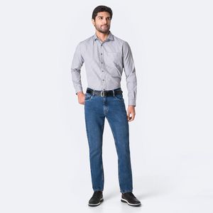 Pantalón Jean Denim Stretch Pionier Hombre Forland New