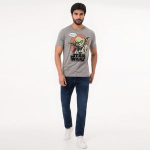 Pantalón Jean Denim Stretch Pionier Hombre Theoh