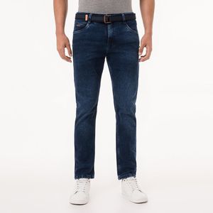 Pantalón Jean Denim Stretch Pionier Hombre Theoh