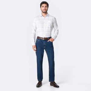 Pantalón Jean Denim Stretch Pionier Hombre Forland New