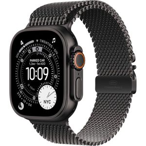 Apple Watch ULTRA 3 Black Titanio (GPS + CELLULAR 49mm) + Milanese Loop Negro Titanio S