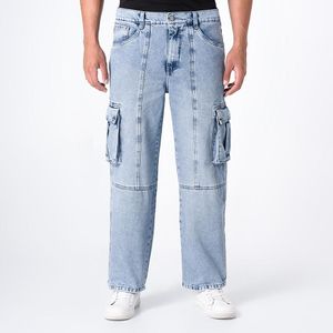 Pantalón Jean Denim Pionier Hombre Donayres