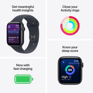 Apple Watch SE 3 Starlight Aluminio (GPS 40mm) + Sport Band Starlight S-M
