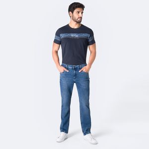 Pantalón Jean Denim Stretch Pionier Hombre Omarr
