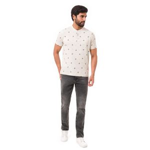 Pantalón Jean Denim Stretch Pionier Hombre Cheong