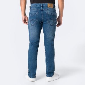 Pantalón Jean Denim Stretch Pionier Hombre Kaihden