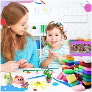 Pack x36 Masas Plastilina Magic Clay Colores Variados