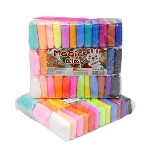 Pack x36 Masas Plastilina Magic Clay Colores Variados
