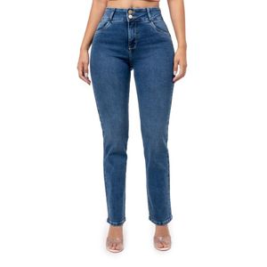 Pantalón Jean Denim Stretch Pionier Mujer Mirtha