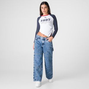 Pantalón Jean Denim Squeeze Mujer Ayell