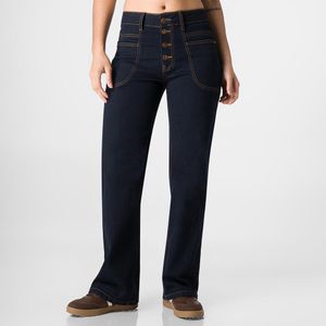 Pantalón Jean Denim Stretch Squeeze Mujer Janat