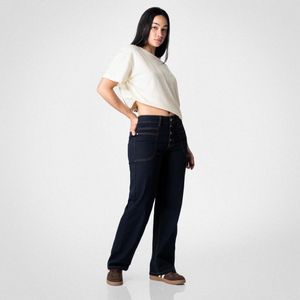 Pantalón Jean Denim Stretch Squeeze Mujer Janat