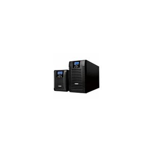UPS ELISE ZEN-3K de 3kVA con pantalla LCD, 6 salidas NEMA y conectividad USB - Perfecto para protec