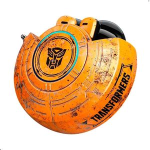 Auriculares inalámbricos Bluetooth Transformers TF-t31 color amarillo