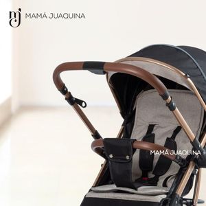 Coche Maleta «HI NOUR» de Lujo Beige