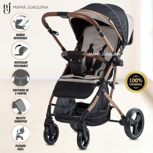 Coche Maleta «HI NOUR» de Lujo Beige
