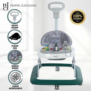 Andador con Bandeja Musical «FALL GUYS» Green