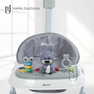 Andador con Bandeja Musical «FALL GUYS» Green