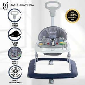 Andador con Bandeja Musical «FALL GUYS» Blue