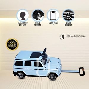 Correpasillo de arrastre Maleta Buggie «BUGGIE BAG» White