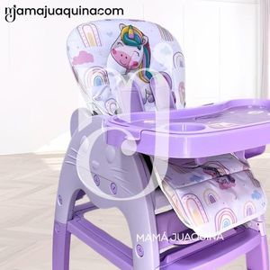 Silla de Comer Edición Limitada «GATTITO II» Purple