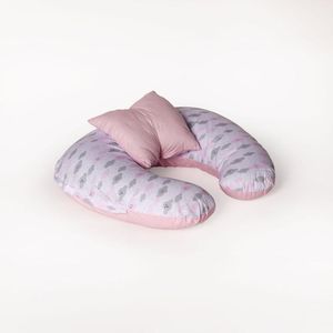 Cojin de Lactancia Con Funda Premium - Cielo Encantado