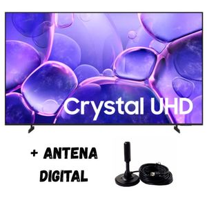 Televisor Samsung 65" Crystal UHD 4K 65U8000F 2025 + Antena Digital