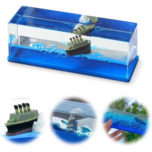 Adorno Decorativo Modelo Barco  6340006