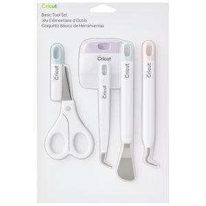 Cricut Basic Set: Kit de herramientas de corte para manualidades, compatible con todos los modelos