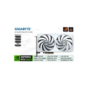 Gigabyte GeForce RTX 5060 Ti 8GB OC - Rendimiento gráfico superior y conectividad optimizada