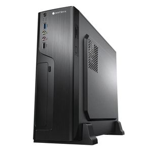 Case Antryx Xtreme XS-120 Negro, Slim y 350W, Ideal para PCs Compactas y Elegantes