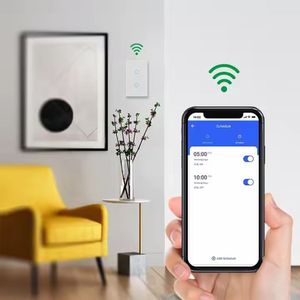 Interruptor Inteligente Alexa Google Smart Wifi 2 botones