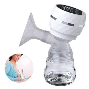 Extractor de Leche Materna Electrico Recargable 3 en 1 + Biberón Blanco
