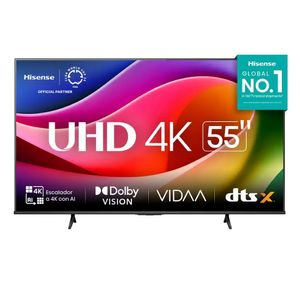 Televisor Smart Hisense 55" 55A5NV UHD 4K