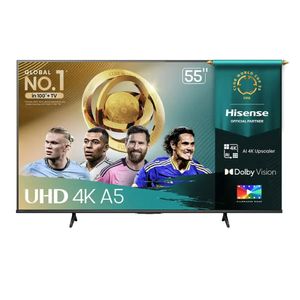 Televisor Smart Hisense 55" 55A5NV UHD 4K