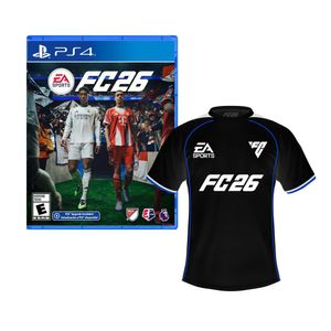 Ea Sports Fc 26 + Polo Negro L Playstation 4