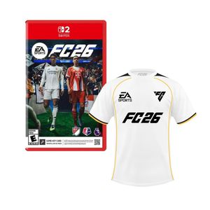 Ea Sports Fc 26 + Polo Blanco S Nintendo Switch 2