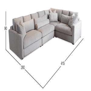 Sofá modularDmuebles Alexander Fancy - Beige